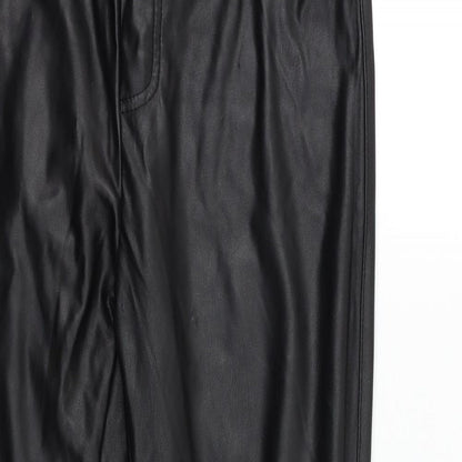 Womens UK Size 12 Primark Regular Fit Jegging Black Trousers