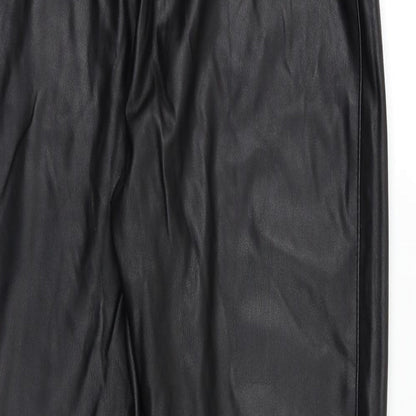 Womens UK Size 12 Primark Regular Fit Jegging Black Trousers