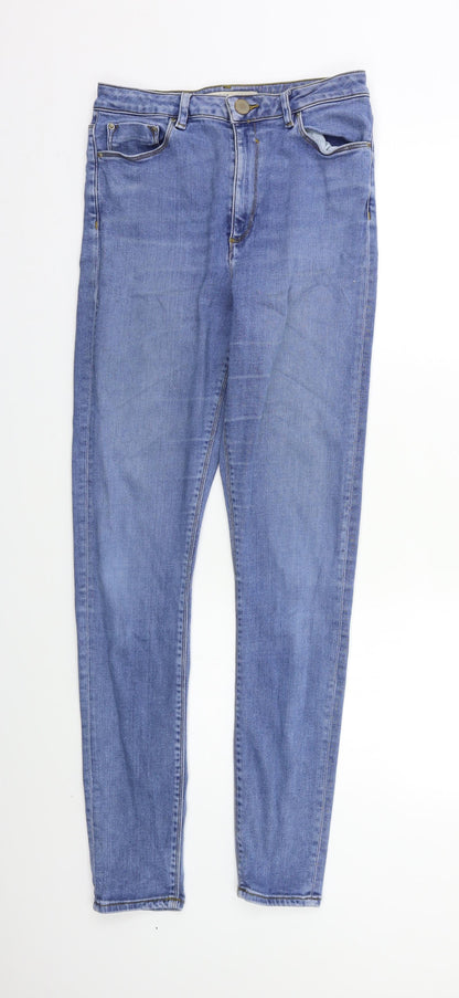 ASOS Womens Blue   Skinny Jeans Size S L30 in