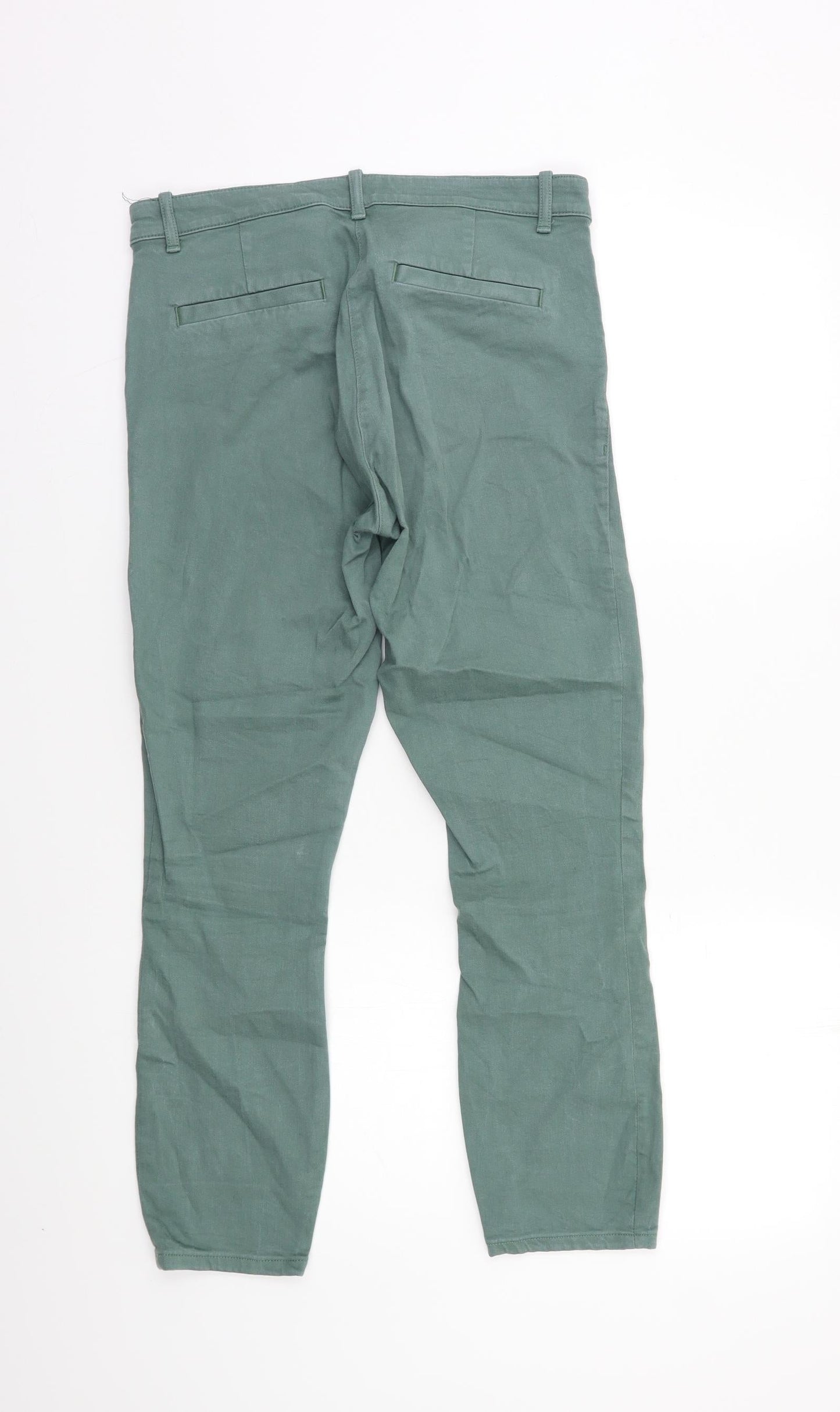 Gap Womens Green   Straight Jeans Size 6 L25 in