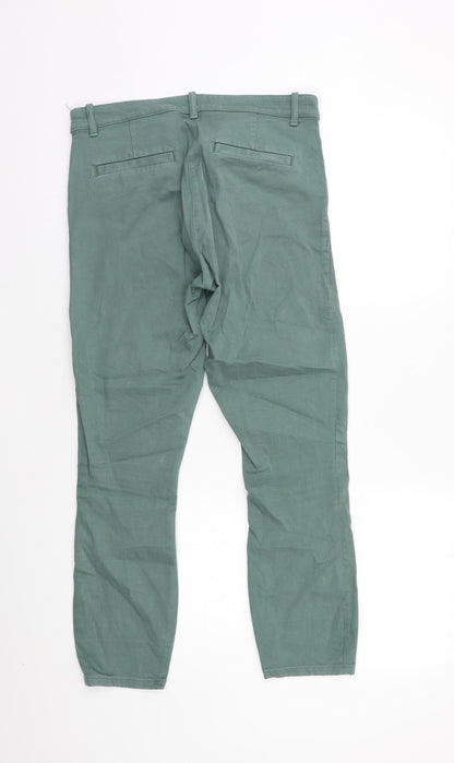 Gap Womens Green   Straight Jeans Size 6 L25 in