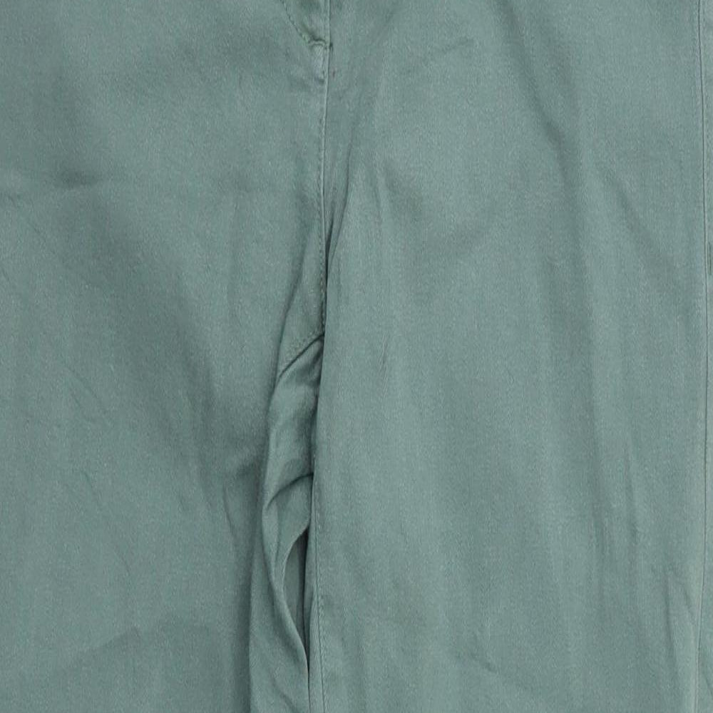 Gap Womens Green   Straight Jeans Size 6 L25 in