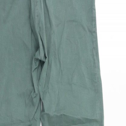 Gap Womens Green   Straight Jeans Size 6 L25 in