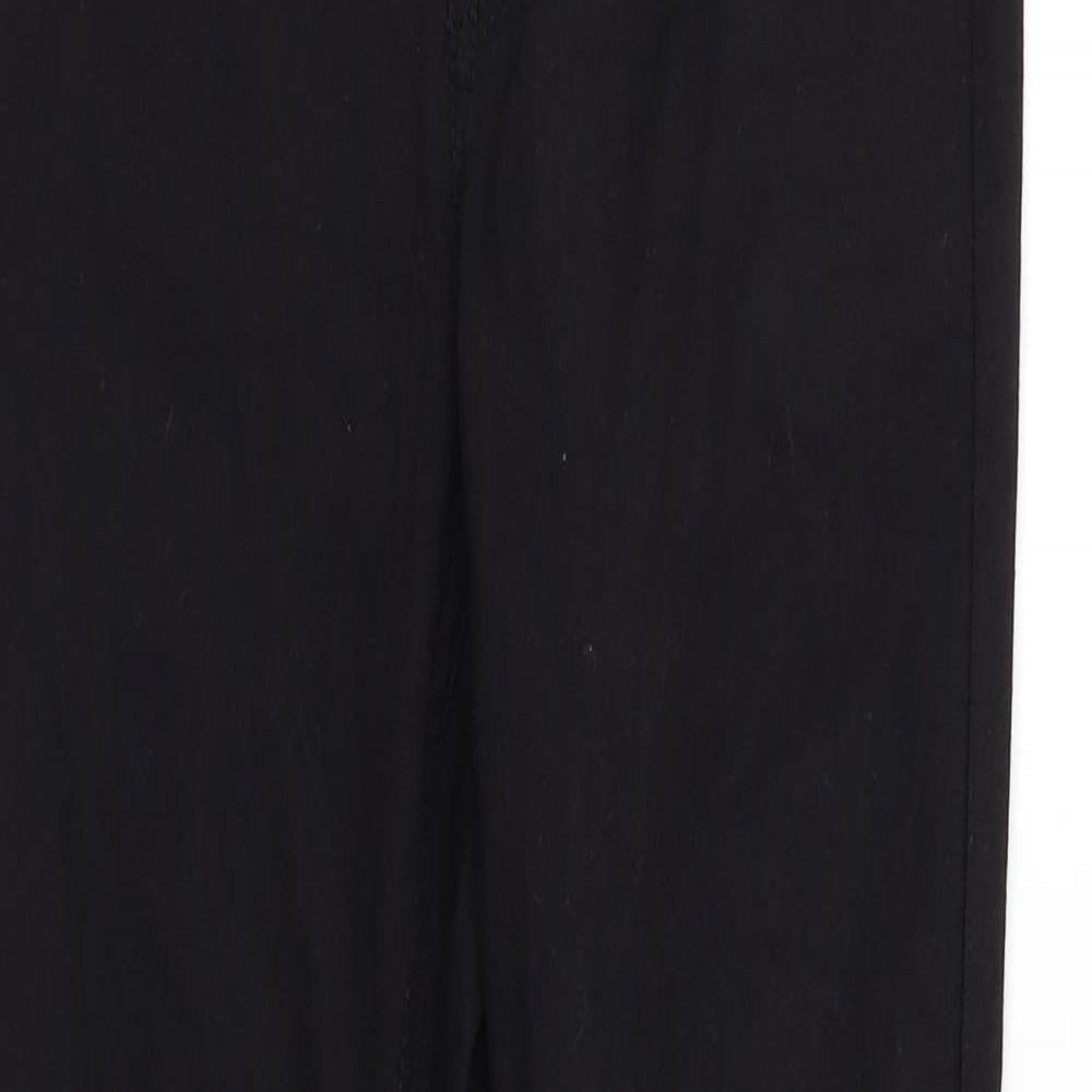 Womens UK Size 8 H&M Regular Fit Skinny Black Jeans