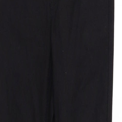 Womens UK Size 8 H&M Regular Fit Skinny Black Jeans