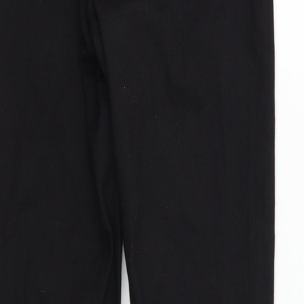 Womens UK Size 8 H&M Regular Fit Skinny Black Jeans