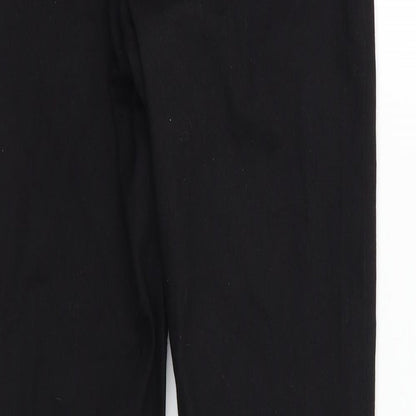 Womens UK Size 8 H&M Regular Fit Skinny Black Jeans