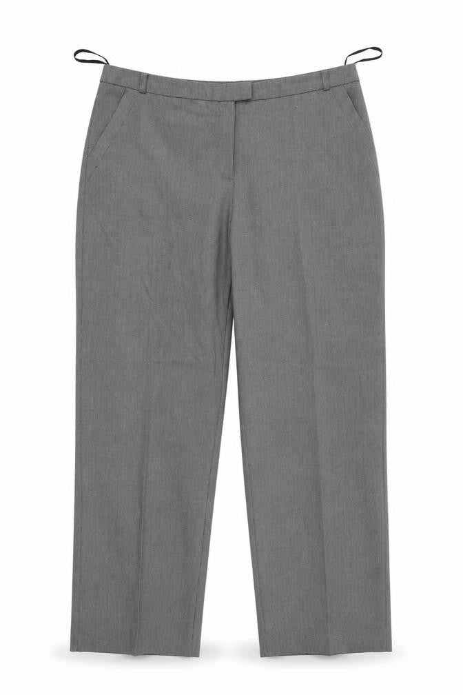 Womens UK Size 14 TU Regular Fit  Black Trousers