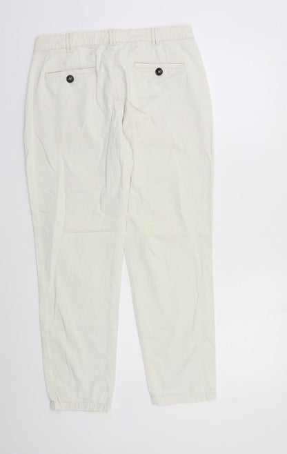 Mango Womens White   Skinny Jeans Size 10 L25 in