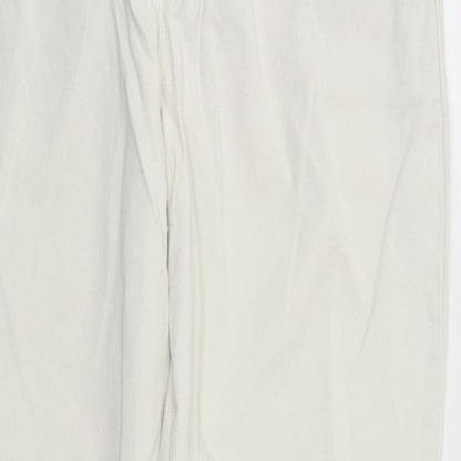 Mango Womens White   Skinny Jeans Size 10 L25 in