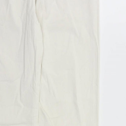 Mango Womens White   Skinny Jeans Size 10 L25 in