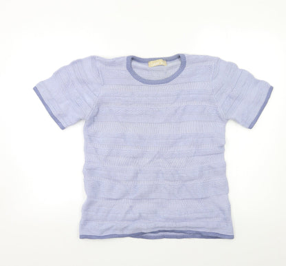 Daxon Womens Blue   Pullover Jumper Size 10