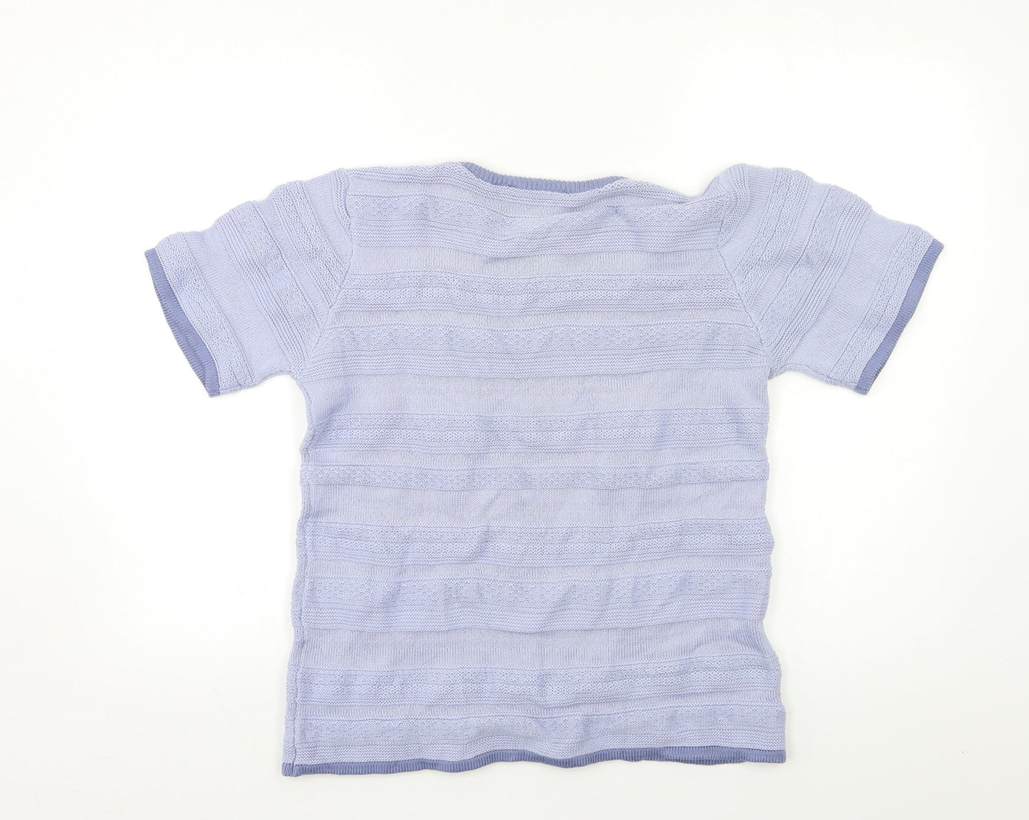 Daxon Womens Blue   Pullover Jumper Size 10