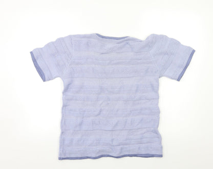 Daxon Womens Blue   Pullover Jumper Size 10