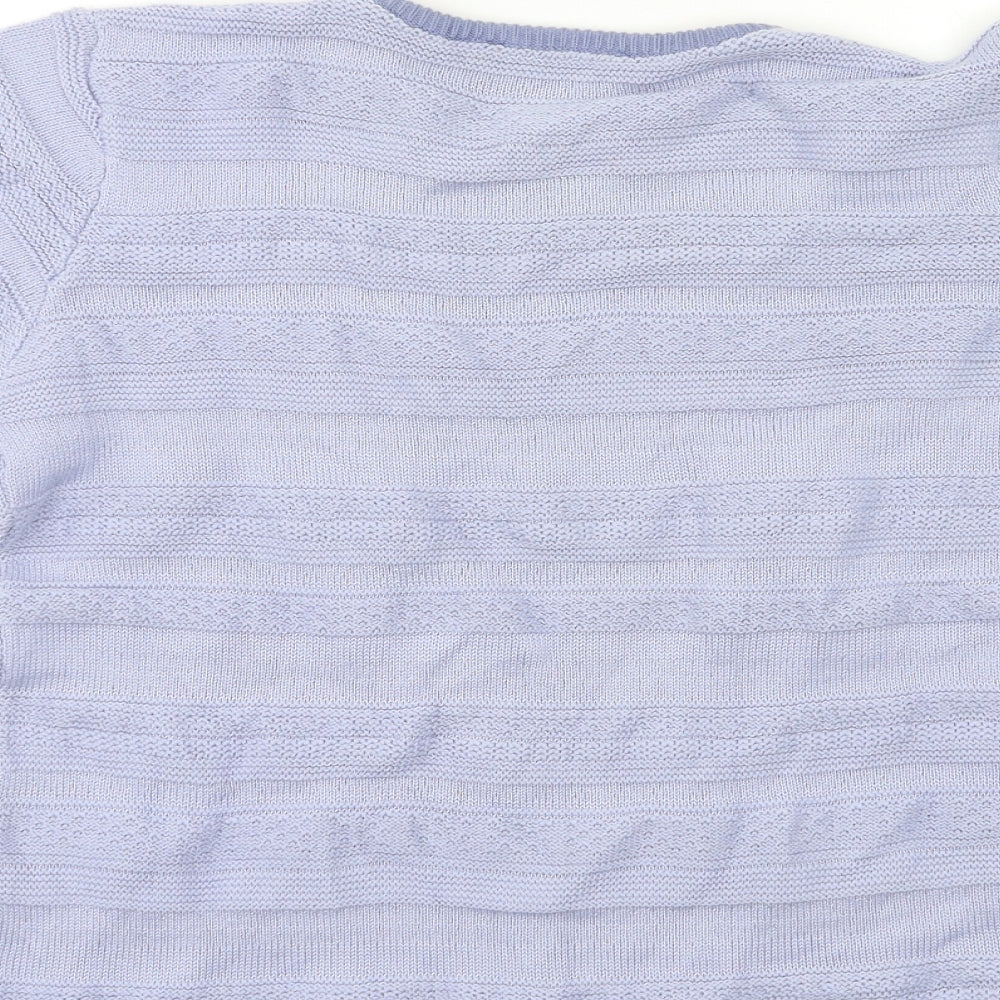 Daxon Womens Blue   Pullover Jumper Size 10