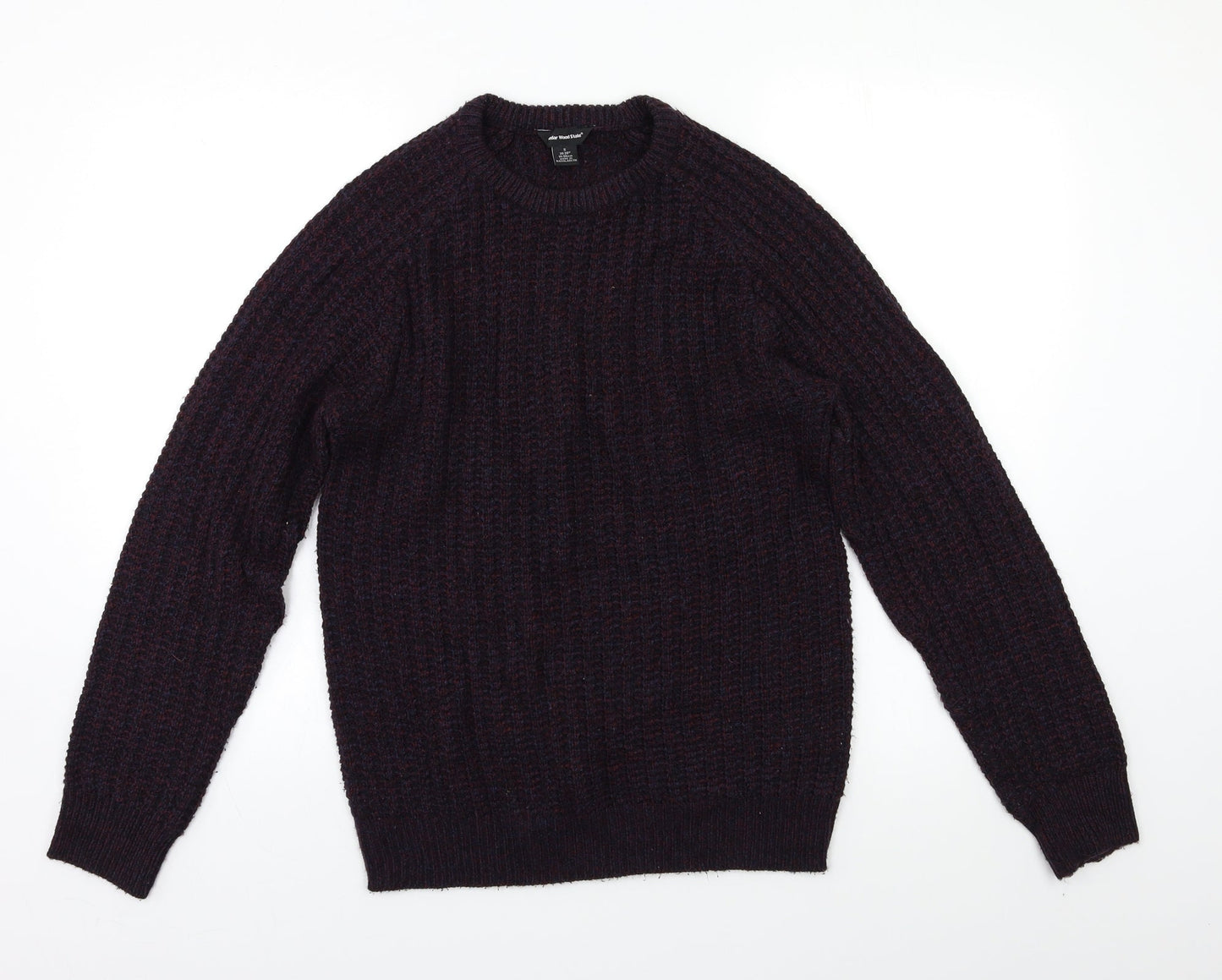 Cedar Wood State Mens Purple   Pullover Jumper Size S