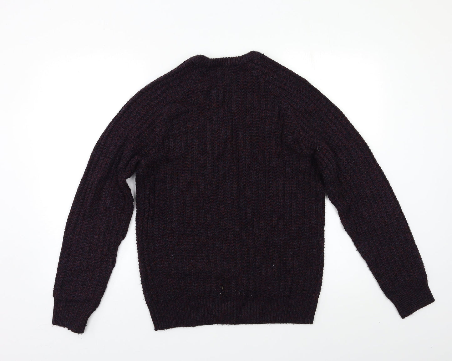 Cedar Wood State Mens Purple   Pullover Jumper Size S