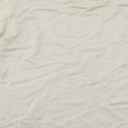 Womens UK Size M Bonmarché Beige Pullover Jumper