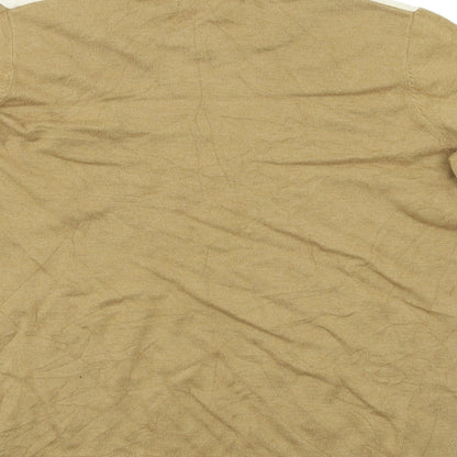 Womens UK Size 10 NEXT Beige Pullover Jumper