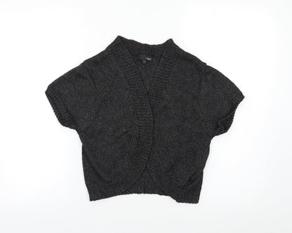 Womens UK Size 14 NEXT Black Shrug Jumper