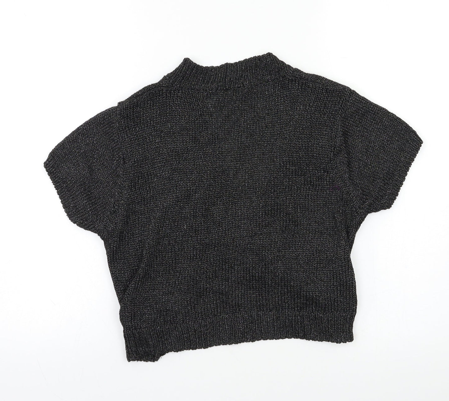 Womens UK Size 14 NEXT Black Shrug Jumper