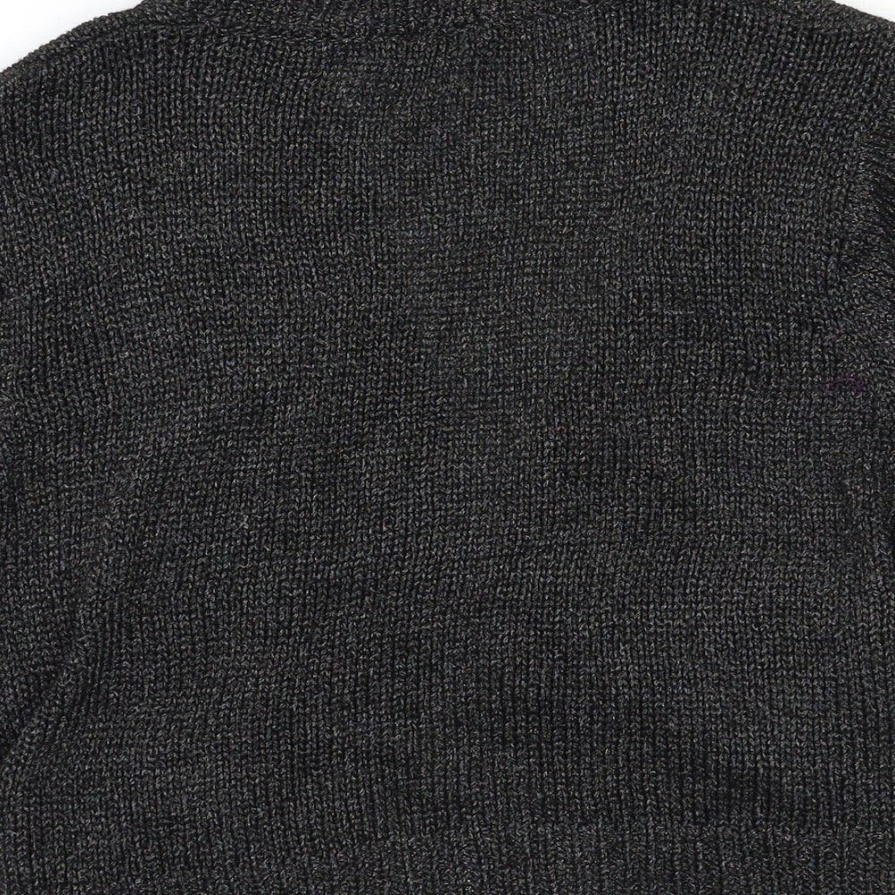 Womens UK Size 14 NEXT Black Shrug Jumper
