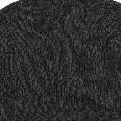 Womens UK Size 14 NEXT Black Shrug Jumper