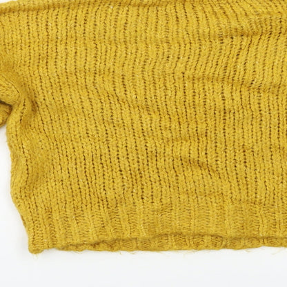 New Look Girls Yellow   Pullover Jumper Size 14 Years