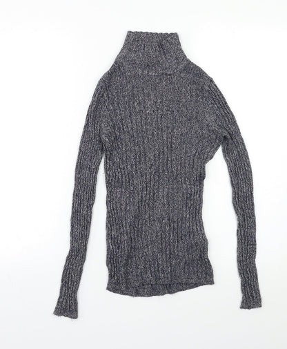 H&M Womens Grey   Pullover Jumper Size XS