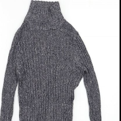H&M Womens Grey   Pullover Jumper Size XS