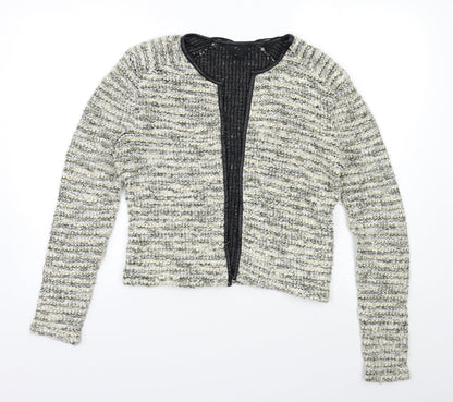 H&M Womens Beige   Jacket Blazer Size M