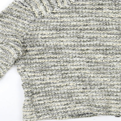 H&M Womens Beige   Jacket Blazer Size M