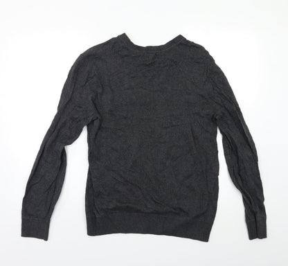 Gap Mens Grey   Pullover Jumper Size M