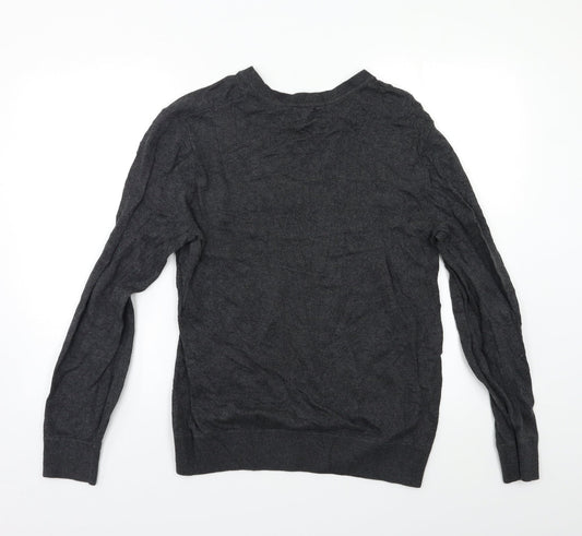 Gap Mens Grey   Pullover Jumper Size M