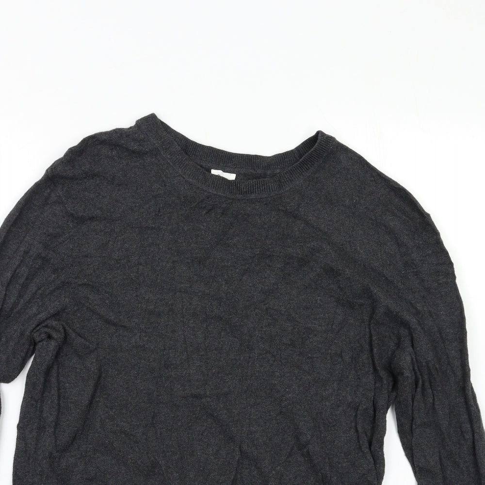 Gap Mens Grey   Pullover Jumper Size M