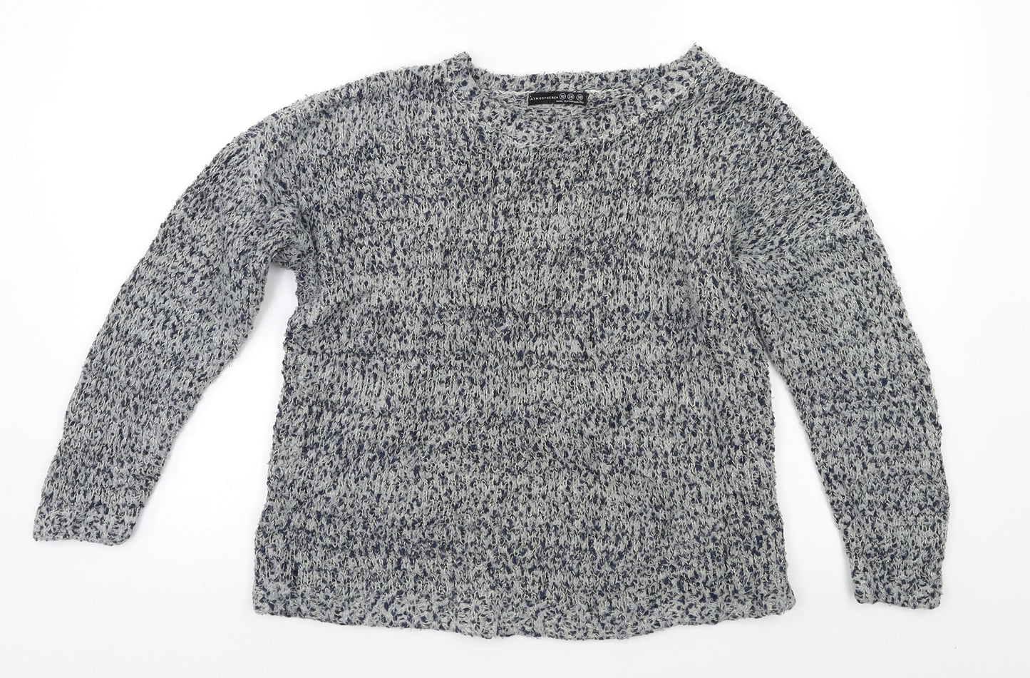 Primark Womens Grey   Pullover Jumper Size 10