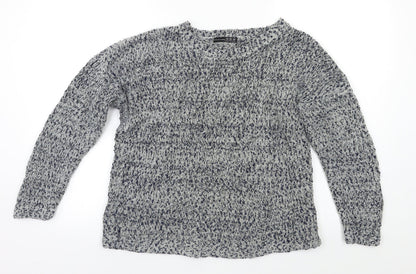Primark Womens Grey   Pullover Jumper Size 10