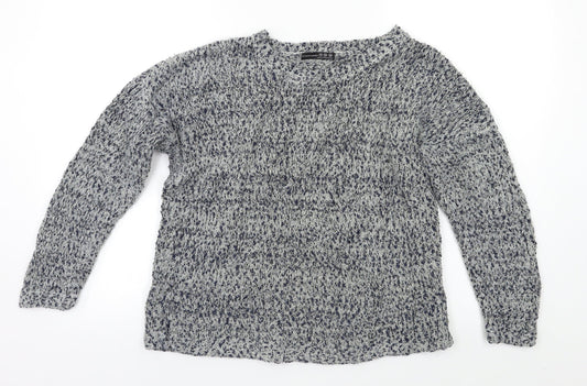 Primark Womens Grey   Pullover Jumper Size 10
