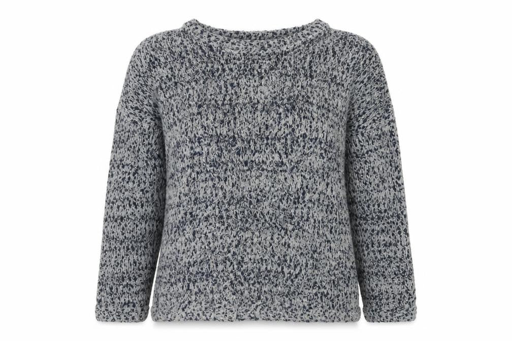 Womens UK Size 10 Primark Grey Pullover Jumper