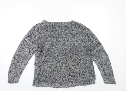 Primark Womens Grey   Pullover Jumper Size 10