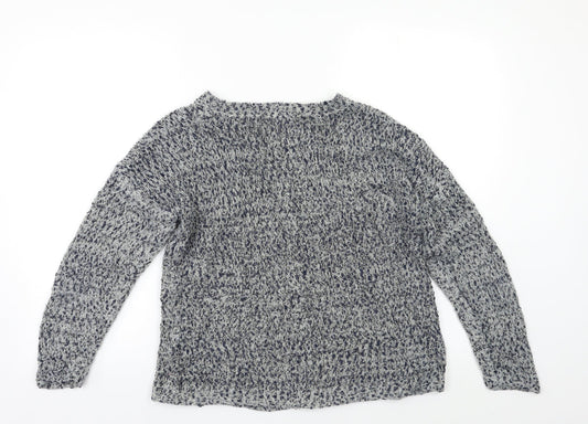Primark Womens Grey   Pullover Jumper Size 10