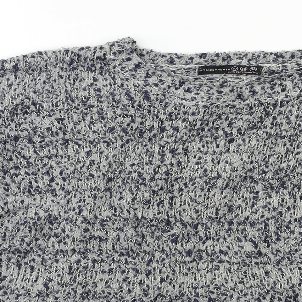 Primark Womens Grey   Pullover Jumper Size 10