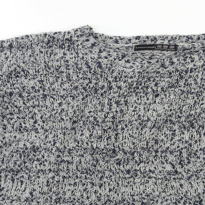 Primark Womens Grey   Pullover Jumper Size 10