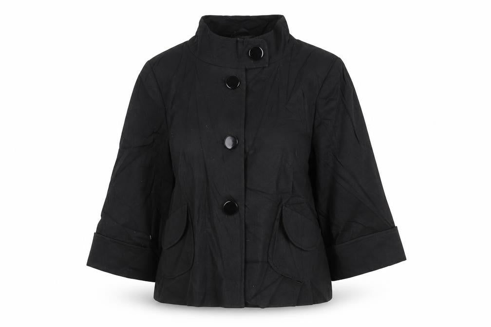 Womens UK Size 10 BHS Black Jacket