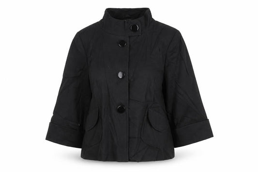 Womens UK Size 10 BHS Black Jacket