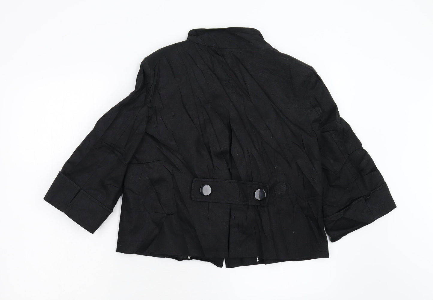 Womens UK Size 10 BHS Black Jacket