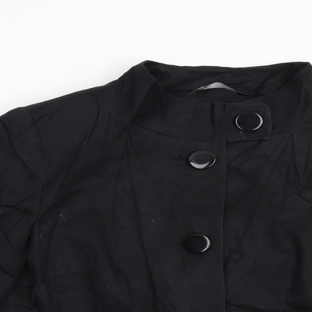 Womens UK Size 10 BHS Black Jacket