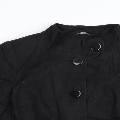 Womens UK Size 10 BHS Black Jacket