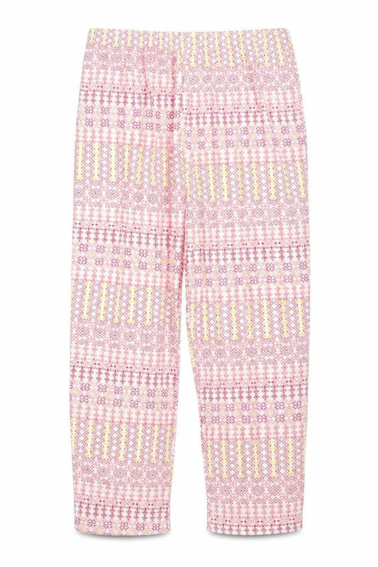 Womens UK Size XL Damart Regular Fit  Multicoloured Trousers