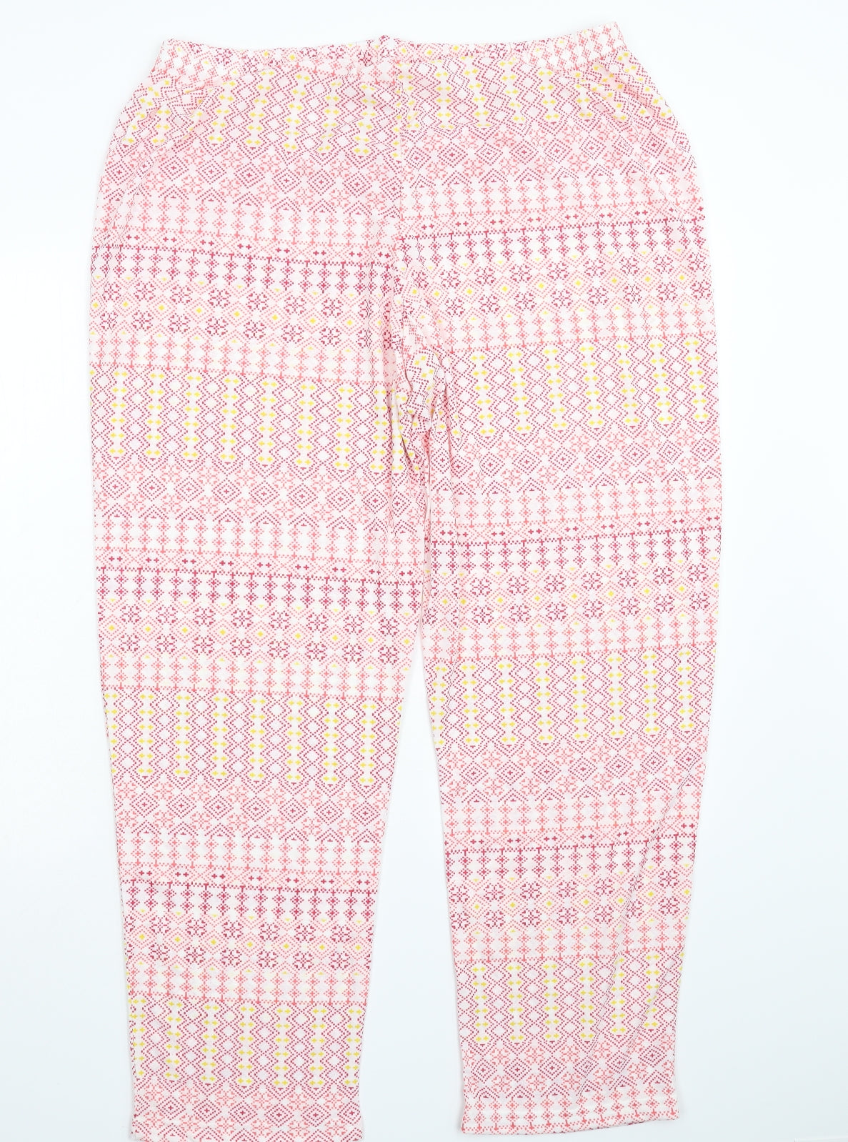 Womens UK Size XL Damart Regular Fit  Multicoloured Trousers